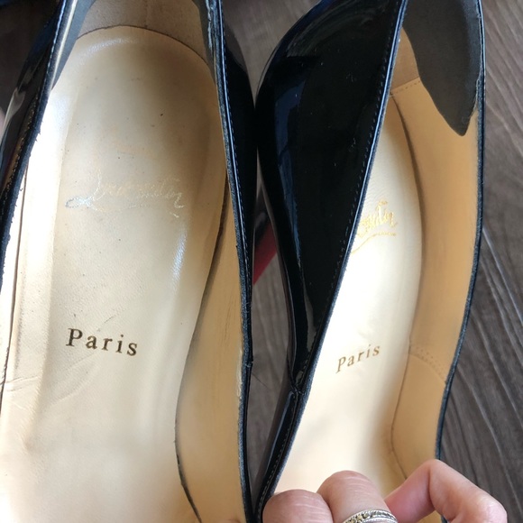 Christian Louboutin platform heels - Picture 4 of 8